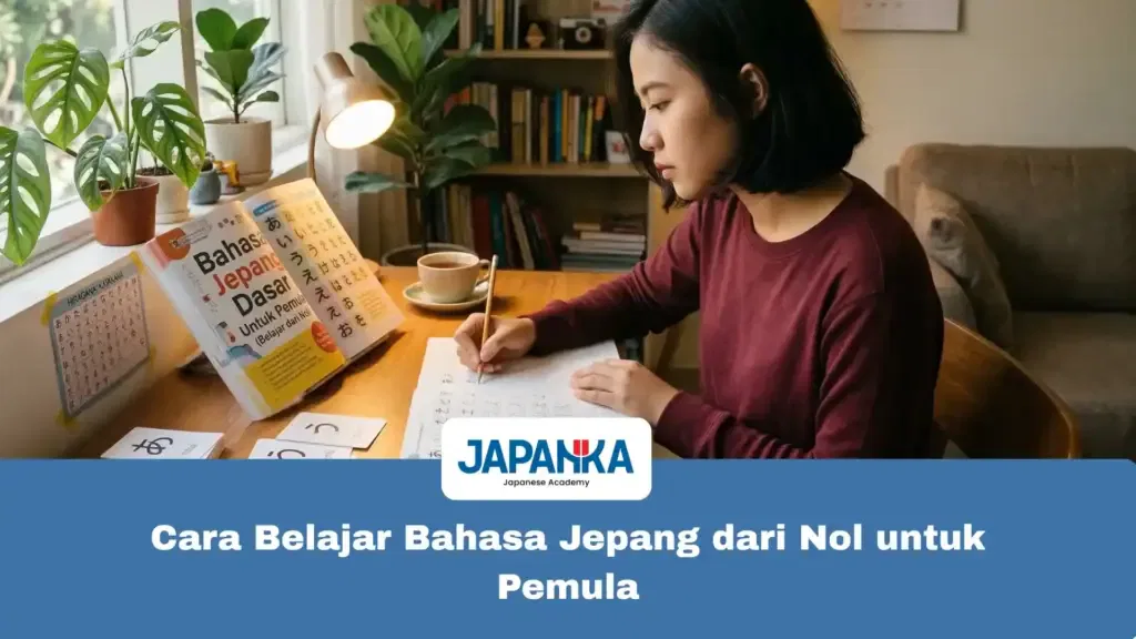 Cara Belajar Bahasa Jepang dari Nol untuk Pemula