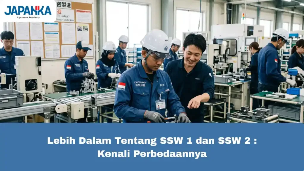 Lebih Dalam Tentang SSW 1 dan SSW 2 Kenali Perbedaannya