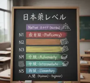 Level Bahasa Jepang