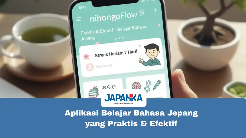 Aplikasi Belajar Bahasa Jepang yang Praktis & Efektif
