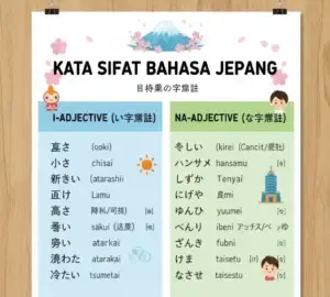 kata sifat bahasa jepang