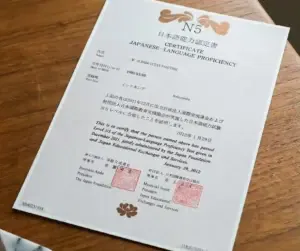 Sertifikat JLPT