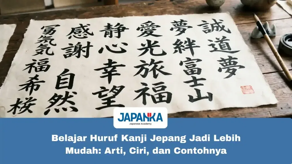 Belajar Huruf Kanji Jepang Jadi Lebih Mudah: Arti, Ciri, dan Contohnya