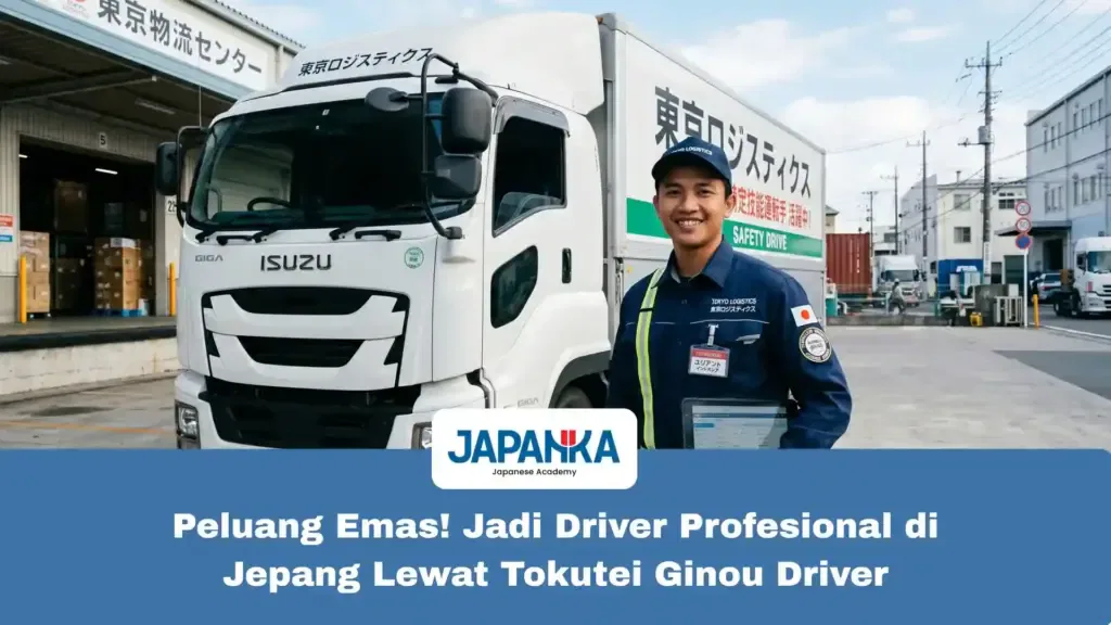Peluang Emas! Jadi Driver Profesional di Jepang Lewat Tokutei Ginou Driver